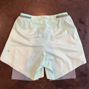 Lululemon NWT Run Town Short